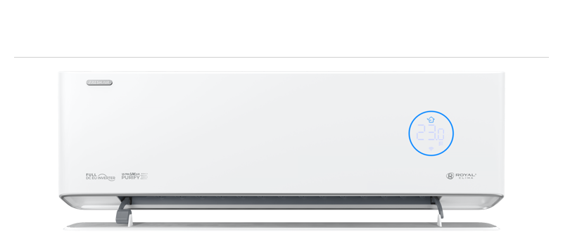 Airinflow split-systems